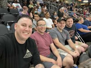 Derek Miller attended Arizona Rattlers vs. Spokane Shock - IFL on Jun 25th 2021 via VetTix 