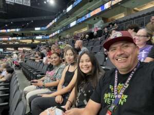 Dan Jr attended Arizona Rattlers vs. Spokane Shock - IFL on Jun 25th 2021 via VetTix 