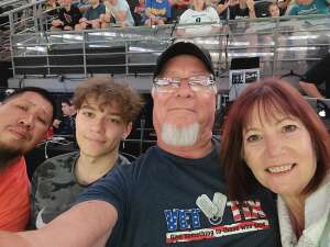 Bick attended Arizona Rattlers vs. Spokane Shock - IFL on Jun 25th 2021 via VetTix 