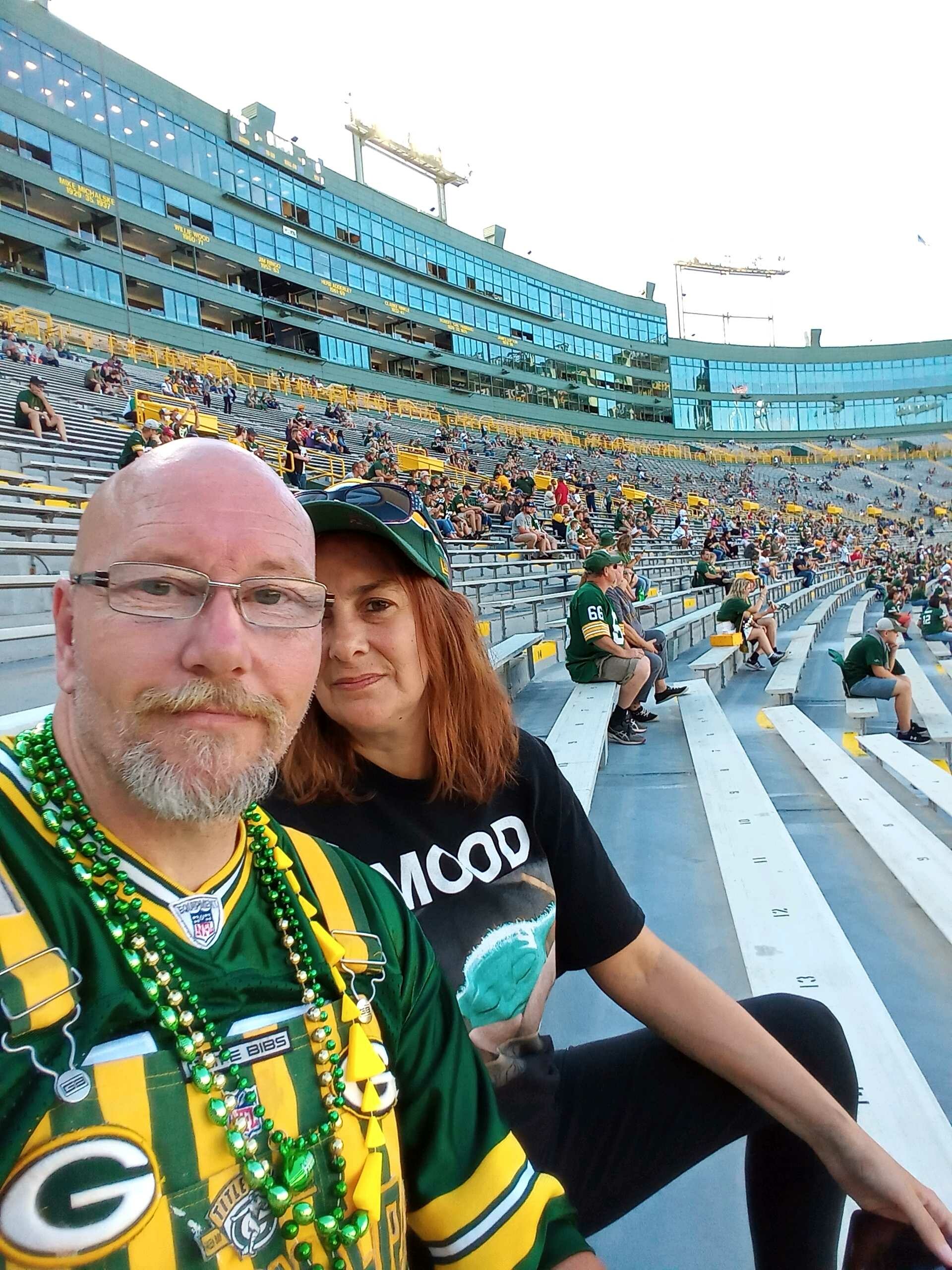 Packers vs. Texans Tickets