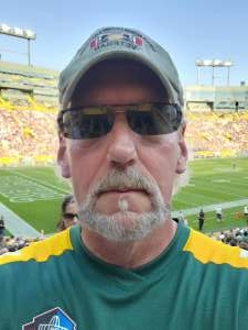 Rob W attended Green Bay Packers vs. New York Jets - NFL Preseason on Aug 21st 2021 via VetTix 