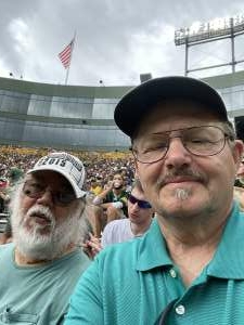 Lee attended Green Bay Packers vs. New York Jets - NFL Preseason on Aug 21st 2021 via VetTix 