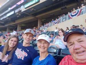 Ed G attended Minnesota Twins vs. Tampa Bay Rays - MLB on Aug 14th 2021 via VetTix 