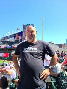 Roger attended Minnesota Twins vs. Tampa Bay Rays - MLB on Aug 15th 2021 via VetTix 