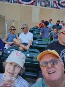 Randy Doty attended Minnesota Twins vs. Tampa Bay Rays - MLB on Aug 15th 2021 via VetTix 