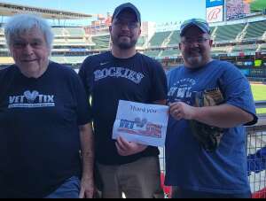 Darin attended Minnesota Twins vs. Tampa Bay Rays - MLB on Aug 15th 2021 via VetTix 