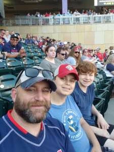 John attended Minnesota Twins vs. Tampa Bay Rays - MLB on Aug 15th 2021 via VetTix 