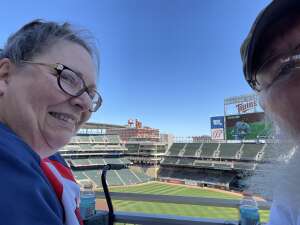 Bill & Nancy attended Minnesota Twins vs. Tampa Bay Rays - MLB on Aug 15th 2021 via VetTix 