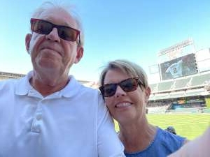 Rod Heining attended Minnesota Twins vs. Tampa Bay Rays - MLB on Aug 15th 2021 via VetTix 
