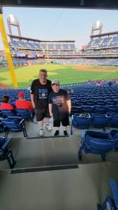 Benzee attended Philadelphia Phillies vs. Washington Nationals - MLB on Jul 27th 2021 via VetTix 