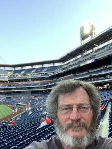 Ken attended Philadelphia Phillies vs. Washington Nationals - MLB on Jul 27th 2021 via VetTix 