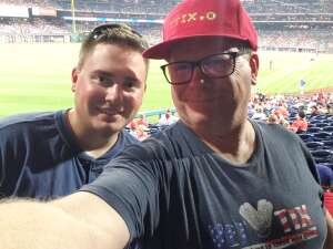 Brian C. attended Philadelphia Phillies vs. Washington Nationals - MLB on Jul 27th 2021 via VetTix 