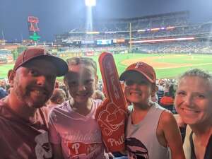 Bobby attended Philadelphia Phillies vs. Washington Nationals - MLB on Jul 27th 2021 via VetTix 