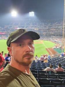 Matt attended Philadelphia Phillies vs. Washington Nationals - MLB on Jul 27th 2021 via VetTix 