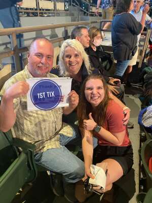 Robert  attended An Evening With Chicago and Their Greatest Hits on Jul 18th 2021 via VetTix 
