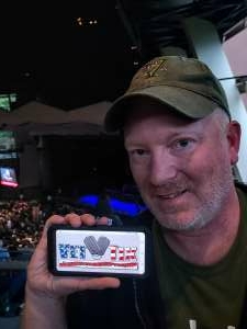 Scott attended An Evening With Chicago and Their Greatest Hits on Jul 18th 2021 via VetTix 