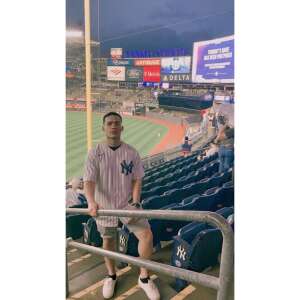 Jonathan Duran attended New York Yankees vs. New York Mets - MLB on Jul 2nd 2021 via VetTix 
