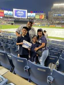 ESJ attended New York Yankees vs. New York Mets - MLB on Jul 2nd 2021 via VetTix 