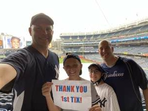 Tom K attended New York Yankees vs. New York Mets - MLB on Jul 2nd 2021 via VetTix 