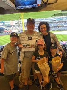 T. Drake attended New York Yankees vs. New York Mets - MLB on Jul 2nd 2021 via VetTix 