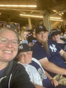 Cori attended New York Yankees vs. New York Mets - MLB on Jul 2nd 2021 via VetTix 