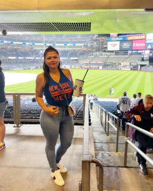 Cecilia  attended New York Yankees vs. New York Mets - MLB on Jul 2nd 2021 via VetTix 