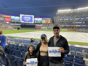 CJ attended New York Yankees vs. New York Mets - MLB on Jul 2nd 2021 via VetTix 