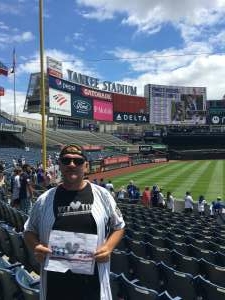 Martin attended New York Yankees vs. New York Mets - MLB on Jul 2nd 2021 via VetTix 