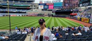 Steve and my daughter  attended New York Yankees vs. New York Mets - MLB on Jul 2nd 2021 via VetTix 