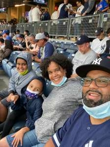 ETorres attended New York Yankees vs. New York Mets - MLB on Jul 2nd 2021 via VetTix 