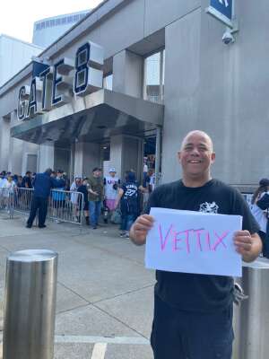 Ray attended New York Yankees vs. New York Mets - MLB on Jul 2nd 2021 via VetTix 