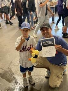 Mike M. attended New York Yankees vs. New York Mets - MLB on Jul 2nd 2021 via VetTix 