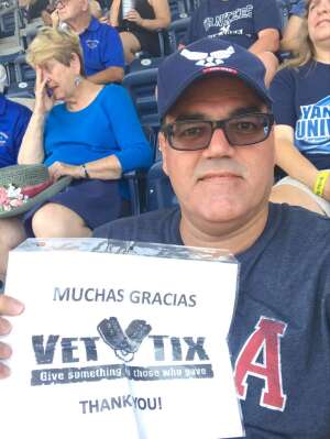 Ed attended New York Yankees vs. New York Mets - MLB on Jul 2nd 2021 via VetTix 