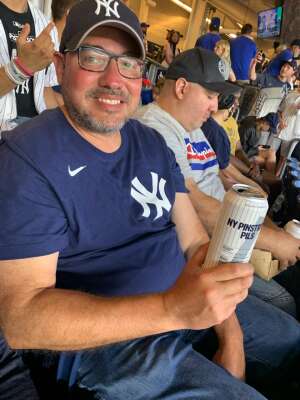 Alex attended New York Yankees vs. New York Mets - MLB on Jul 2nd 2021 via VetTix 