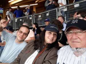 Cyn attended New York Yankees vs. New York Mets - MLB on Jul 2nd 2021 via VetTix 