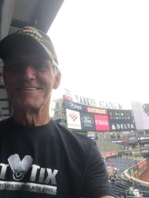 GaryJ attended New York Yankees vs. New York Mets - MLB on Jul 2nd 2021 via VetTix 