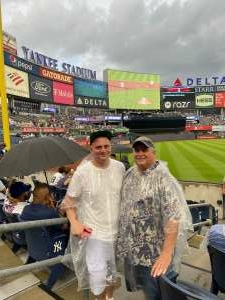 Lou attended New York Yankees vs. New York Mets - MLB on Jul 2nd 2021 via VetTix 