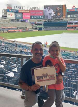 Harry Torres attended New York Yankees vs. New York Mets - MLB on Jul 2nd 2021 via VetTix 