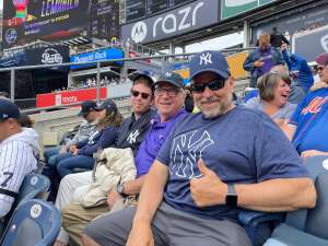 Michael M attended New York Yankees vs. New York Mets - MLB on Jul 3rd 2021 via VetTix 