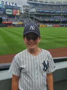 Frank attended New York Yankees vs. New York Mets - MLB on Jul 3rd 2021 via VetTix 