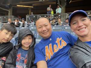 Chris attended New York Yankees vs. New York Mets - MLB on Jul 3rd 2021 via VetTix 