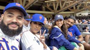 Justin attended New York Yankees vs. New York Mets - MLB on Jul 3rd 2021 via VetTix 