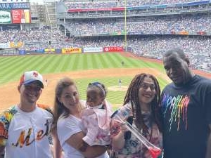 Edwin attended New York Yankees vs. New York Mets - MLB on Jul 3rd 2021 via VetTix 
