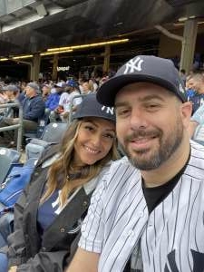 Sonny attended New York Yankees vs. New York Mets - MLB on Jul 3rd 2021 via VetTix 