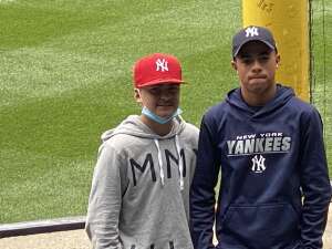 Sean  attended New York Yankees vs. New York Mets - MLB on Jul 3rd 2021 via VetTix 