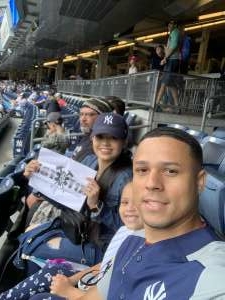Jairo  attended New York Yankees vs. New York Mets - MLB on Jul 3rd 2021 via VetTix 