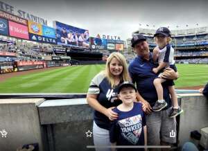 CJ D attended New York Yankees vs. New York Mets - MLB on Jul 3rd 2021 via VetTix 