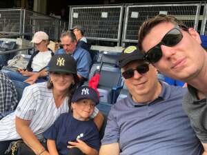 Matt attended New York Yankees vs. New York Mets - MLB on Jul 3rd 2021 via VetTix 