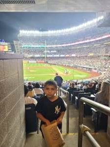 Axe attended New York Yankees vs. New York Mets - MLB on Jul 3rd 2021 via VetTix 