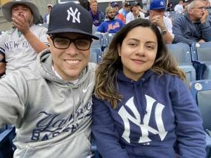 Joe attended New York Yankees vs. New York Mets - MLB on Jul 3rd 2021 via VetTix 